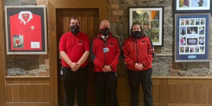 Granite Elite door supervisors on a night duty