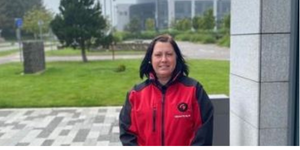 Granite Elite keyholding officer in action.