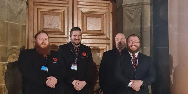 Granite Elite Executive Security officers on guard.