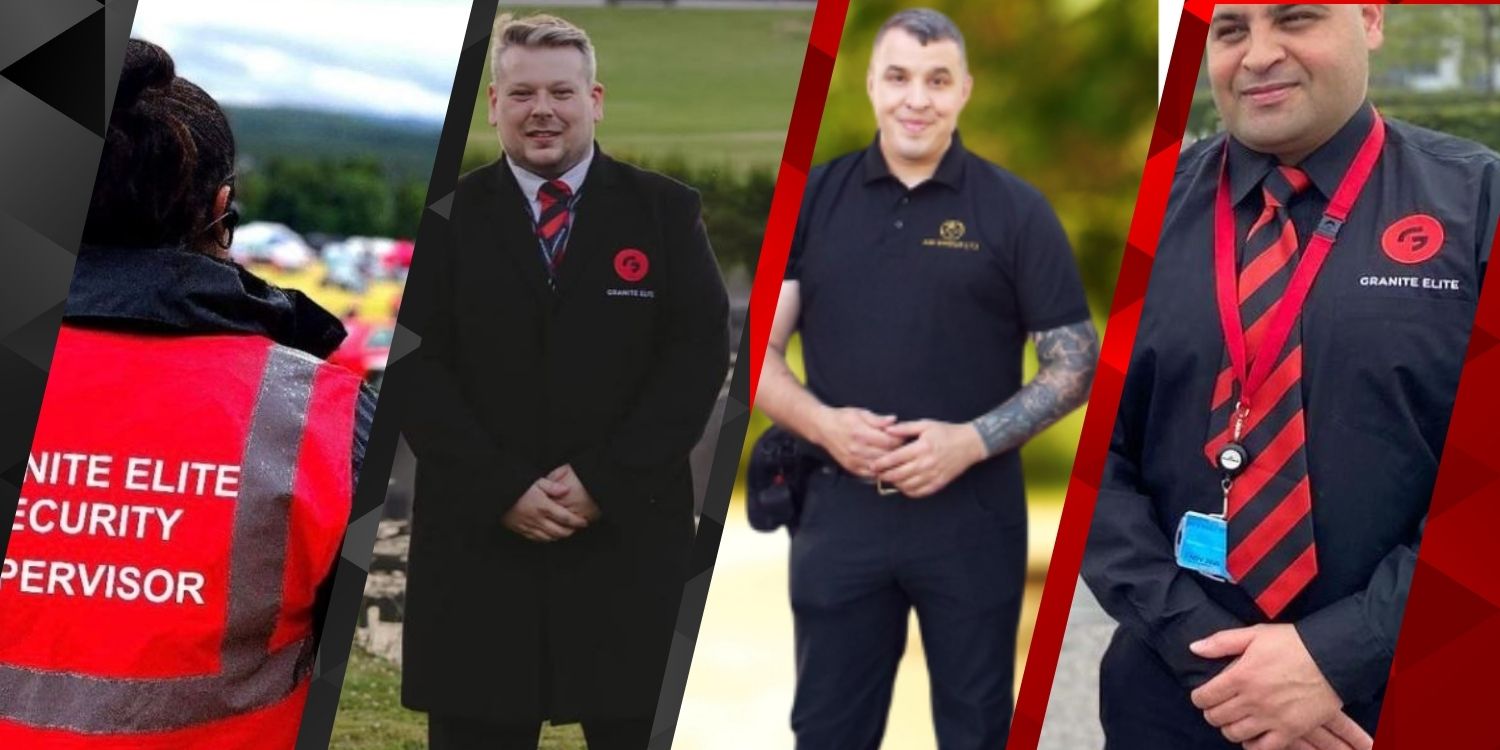 Granite Elite professional staff banner