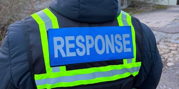 Image of Granite Elite response team on duty.