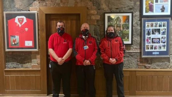 Image of a retail retail security officers.