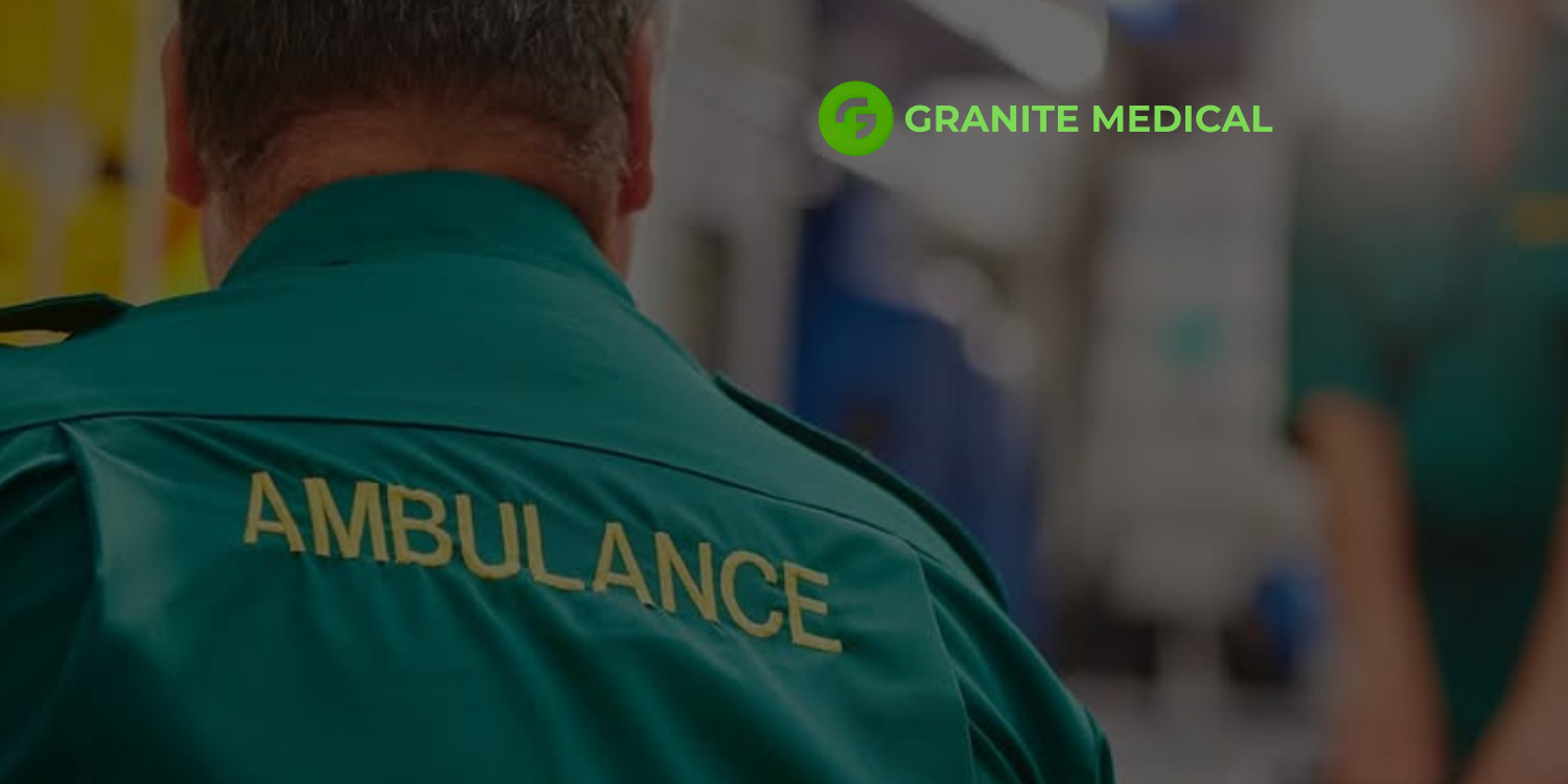 Grante Elite medic\s rear image