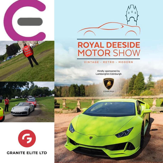 Royal Deeside Motor Show