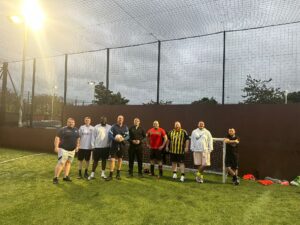 Granite Elite 5 aside team